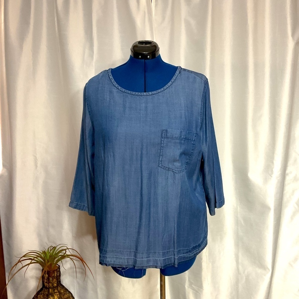 Alexander Jordan Tencel Top